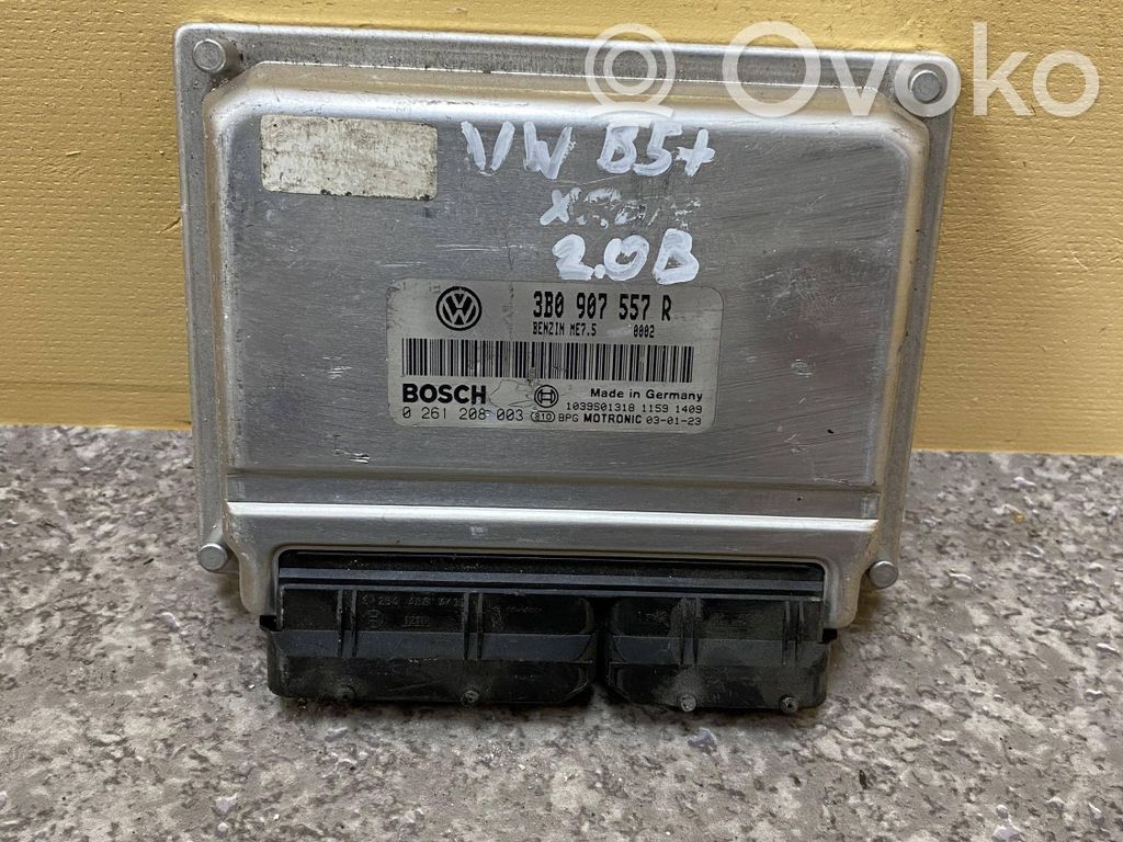 Volkswagen PASSAT B5.5 Engine control unit/module 