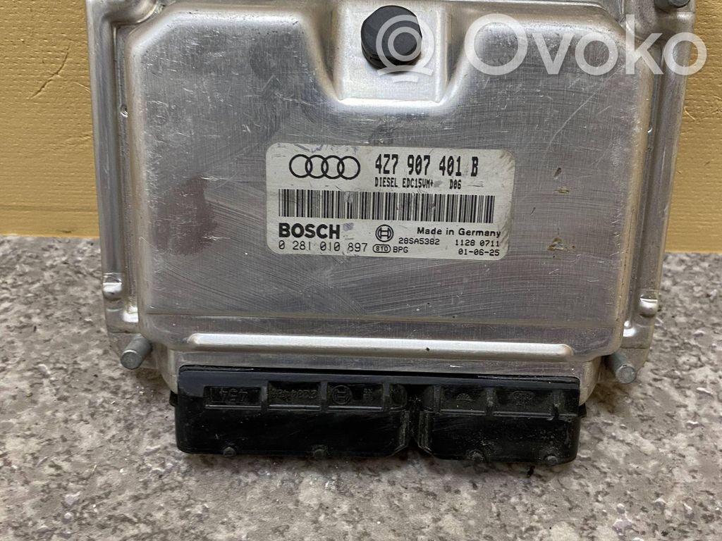 Audi A6 Allroad C5 Engine control unit/module 