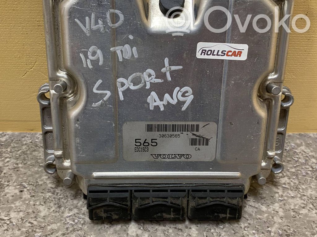 Volvo S40, V40 Engine control unit/module ECU 