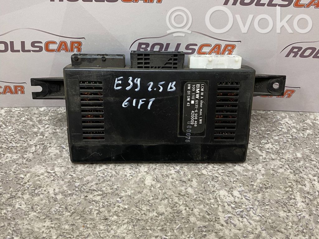 BMW 5 E39 Šviesų modulis 