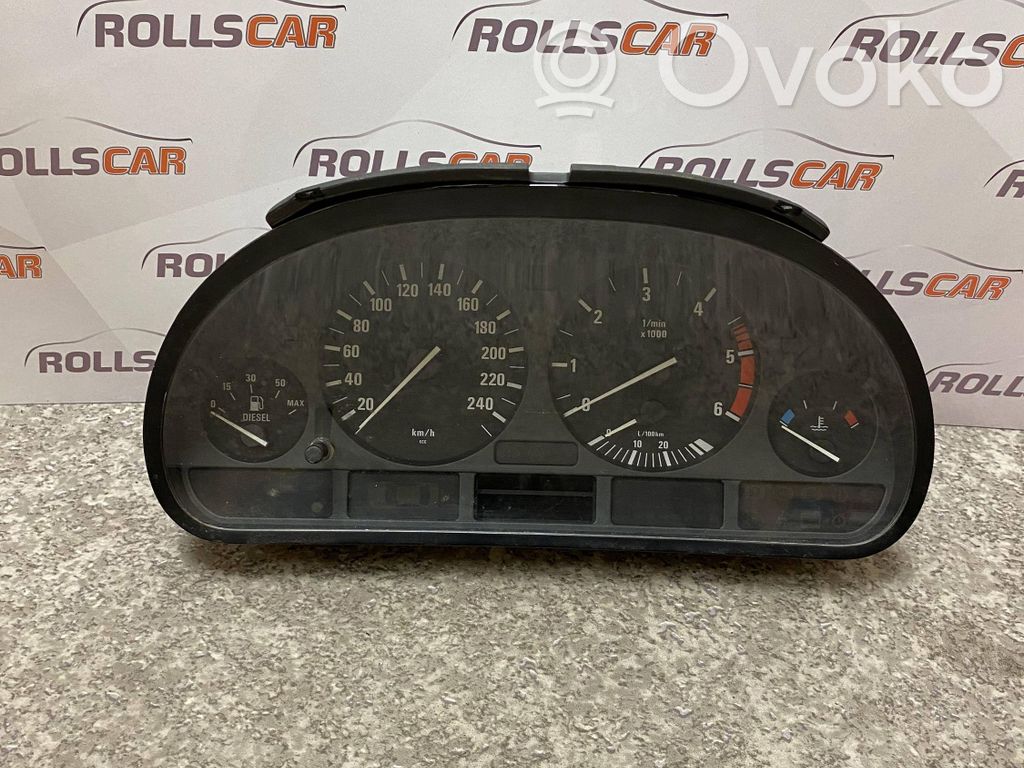 BMW 5 E39 Speedometer (instrument cluster) 