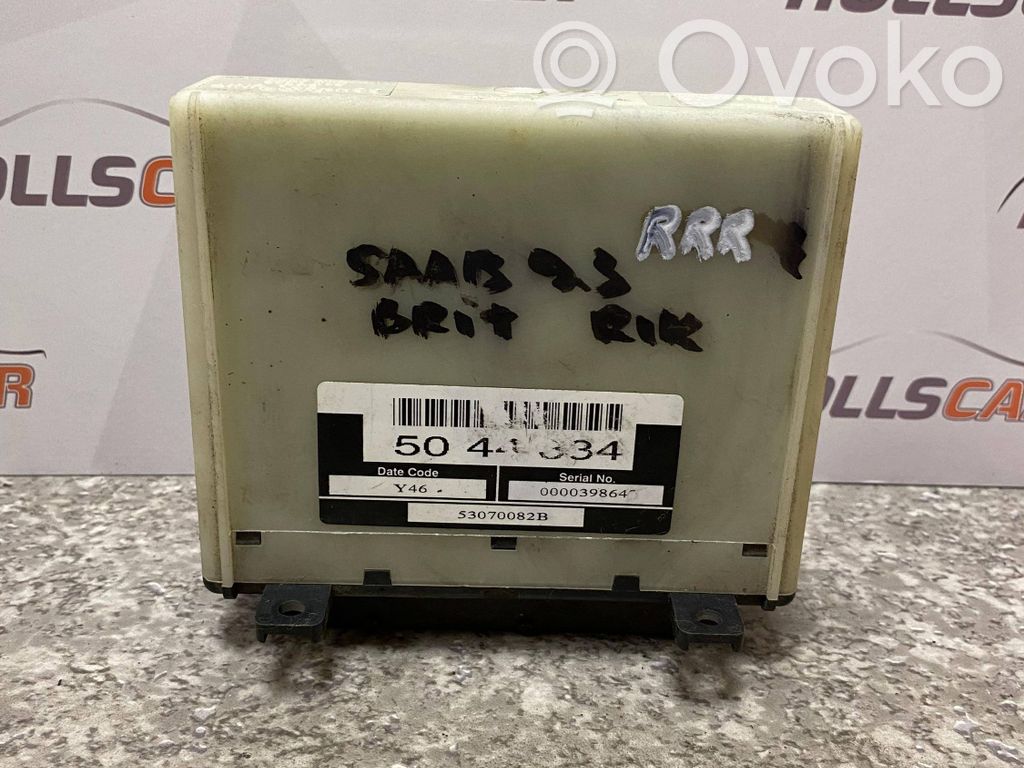 Saab 9-5 Mukavuusmoduuli 