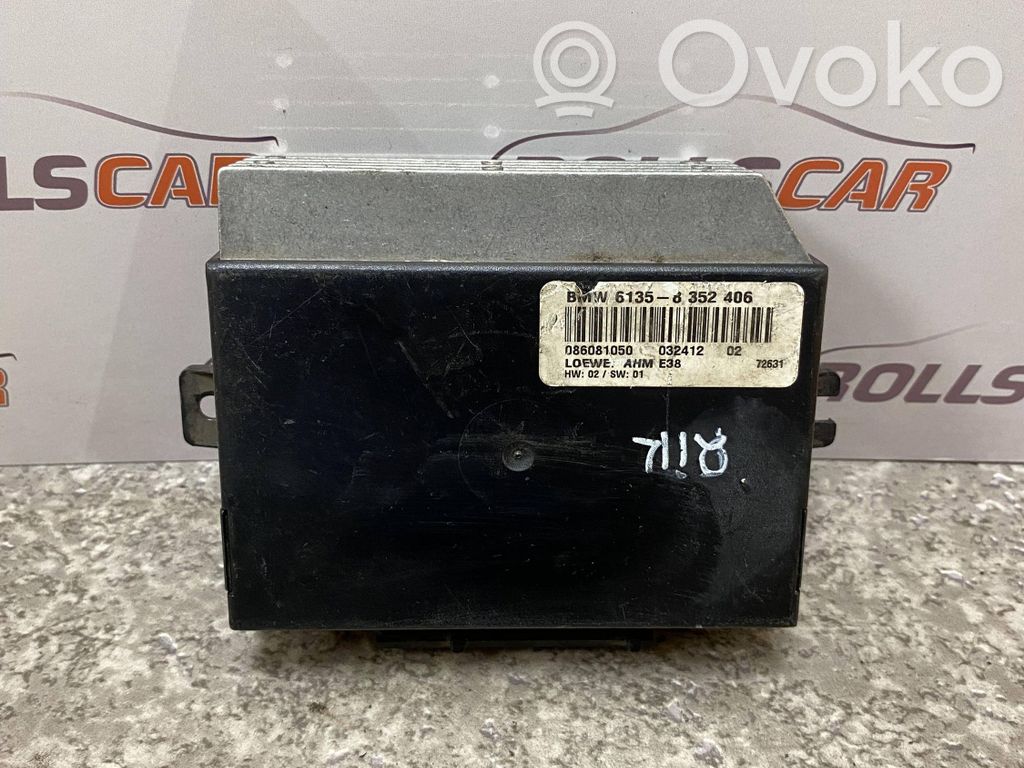 BMW 5 E39 Comfort/convenience module 