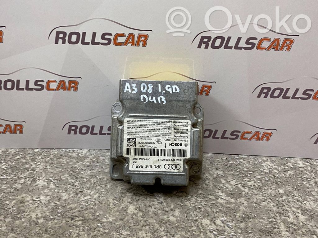 Audi A3 S3 8P Airbag control unit/module 