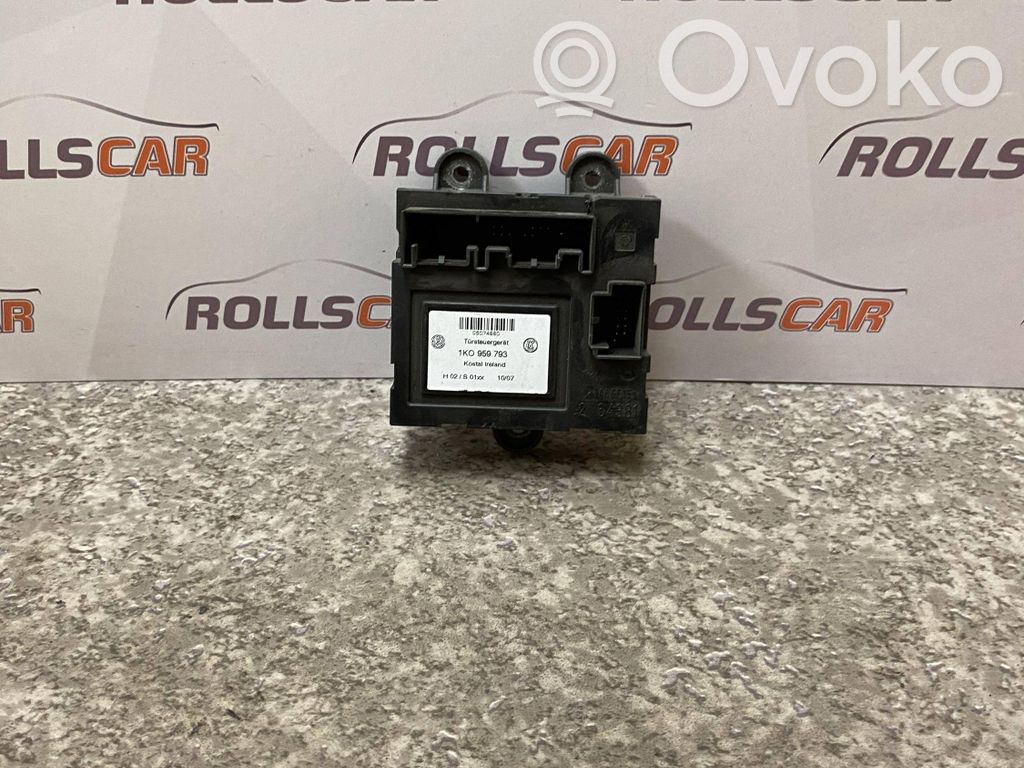 Volkswagen Caddy Door control unit/module 