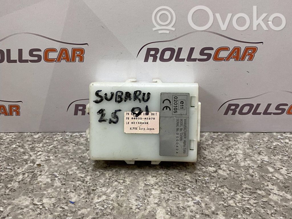 Subaru Legacy Other control units/modules 