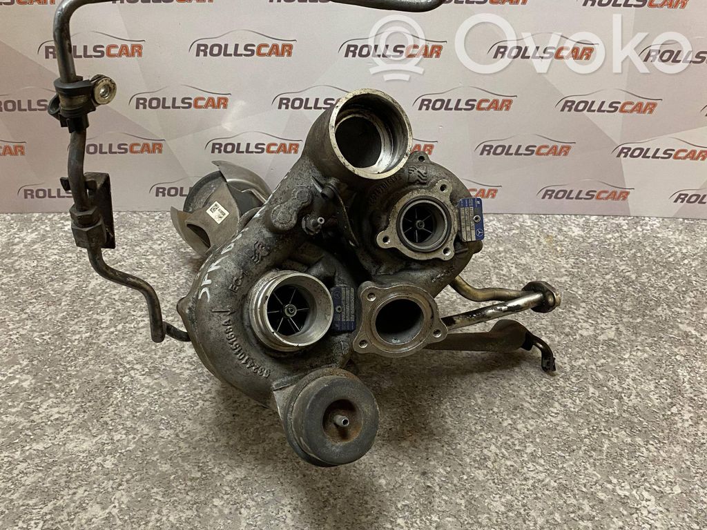 Turbina   A6510905380,MD0517008000217,54399700075,A6510900980