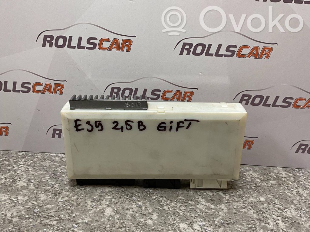 BMW 5 E39 Komforto modulis 
