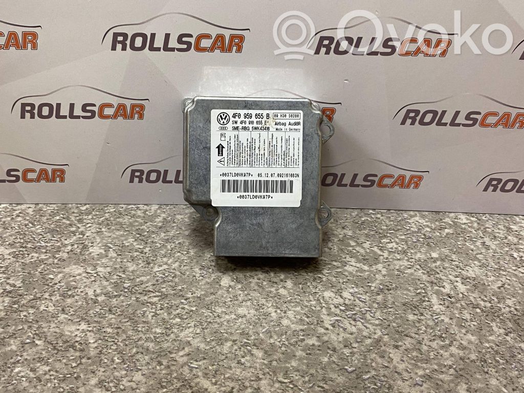 Audi A6 S6 C6 4F Airbag control unit/module 