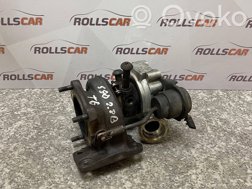 Volvo S80 Turbo 