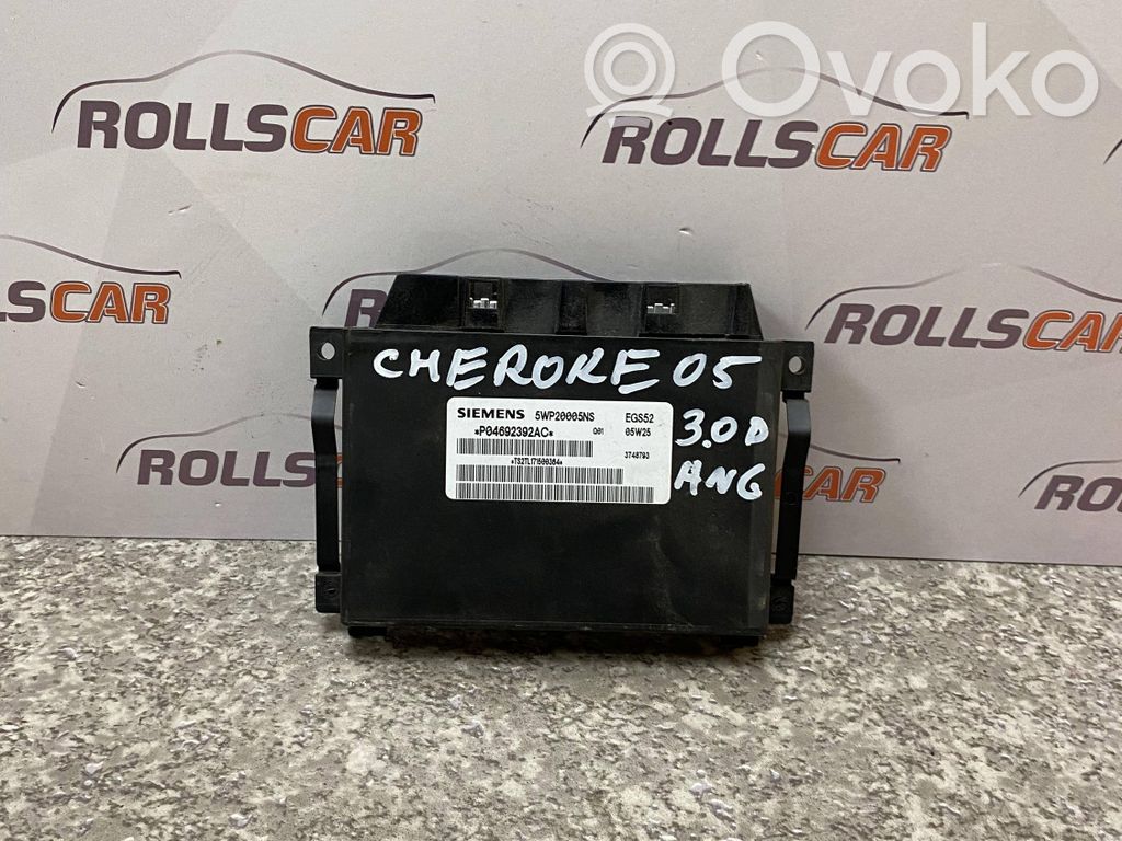 Jeep Grand Cherokee (WK) Gearbox control unit/module 