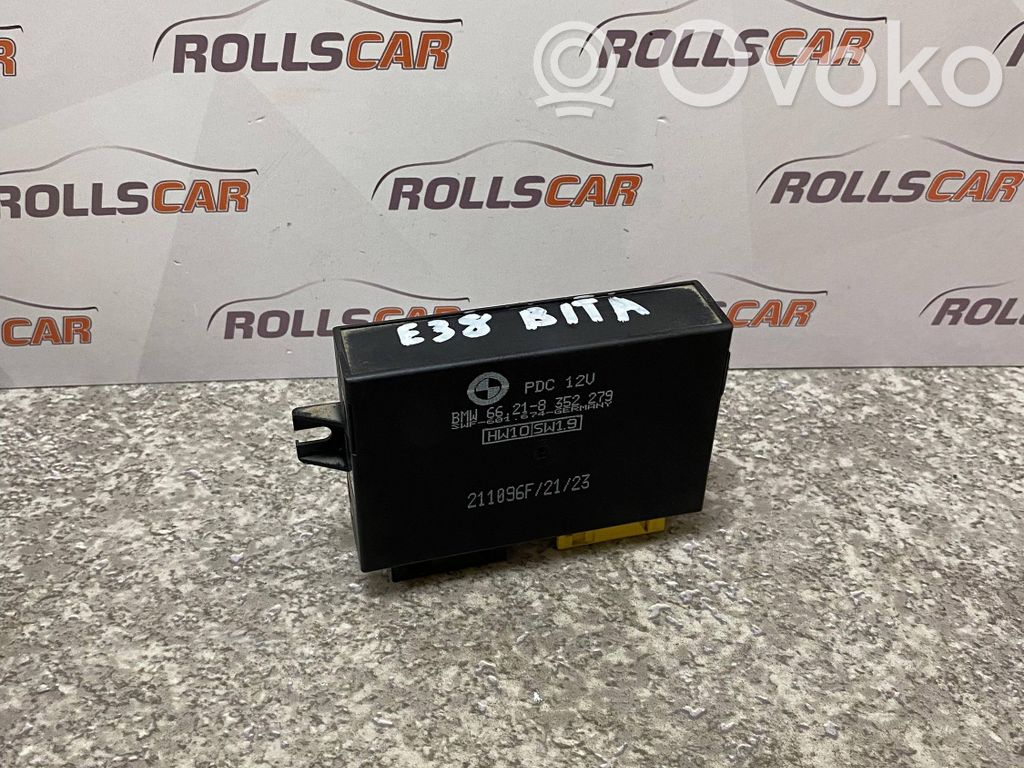 BMW 7 E38 Parking PDC control unit/module 