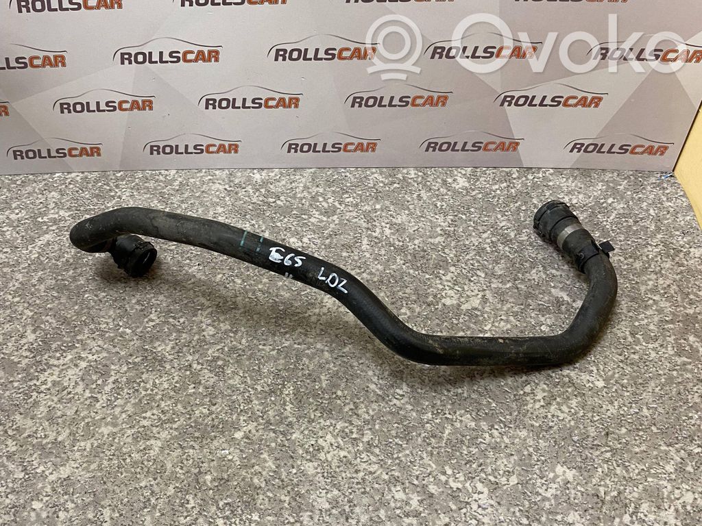 BMW 7 E65 E66 Engine coolant pipe/hose 
