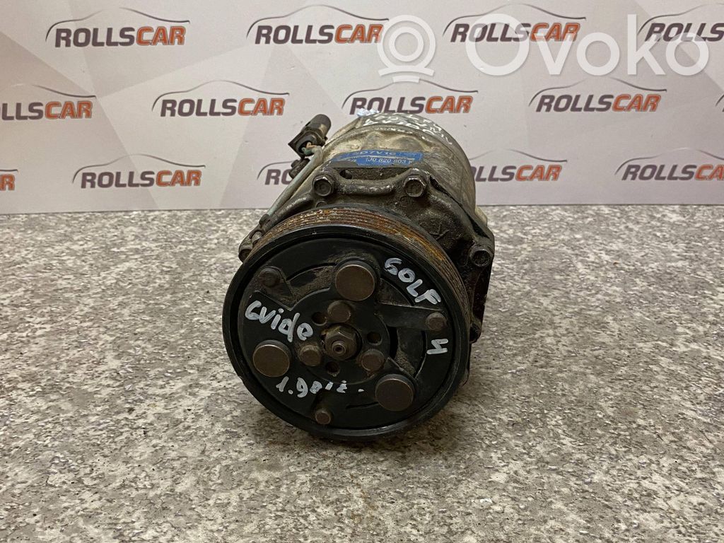 Volkswagen Golf IV Air conditioning (A/C) compressor (pump) 