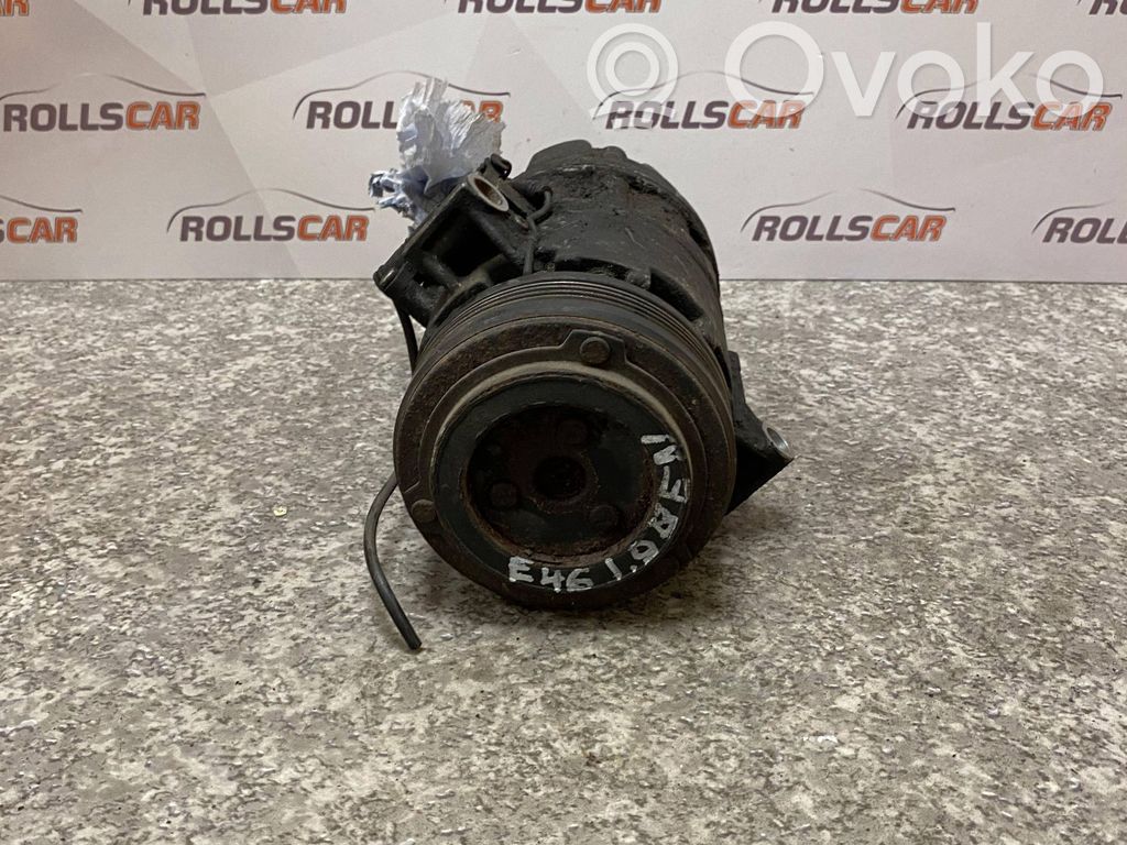 BMW 3 E46 Air conditioning (A/C) compressor (pump) 