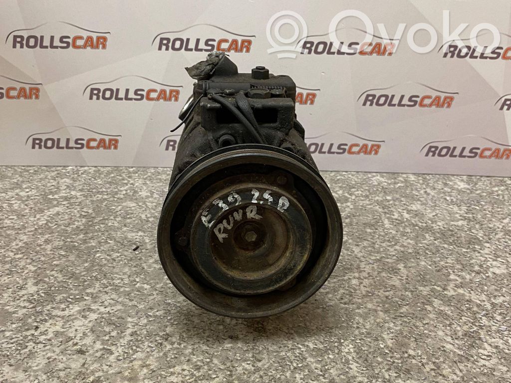 BMW 5 E39 Air conditioning (A/C) compressor (pump) 