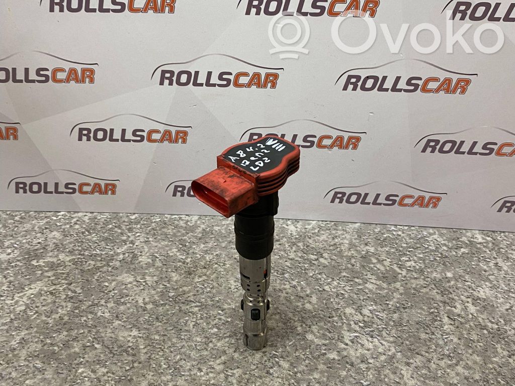 Audi A8 S8 D3 4E High voltage ignition coil 