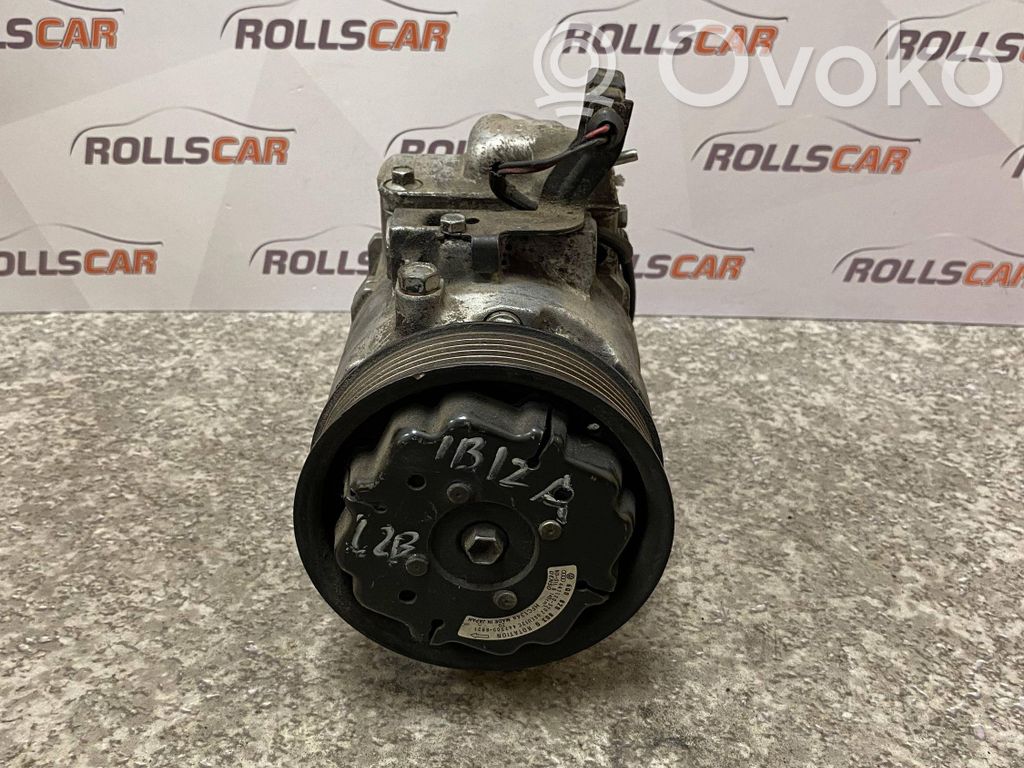 Seat Ibiza III (6L) Air conditioning (A/C) compressor (pump) 