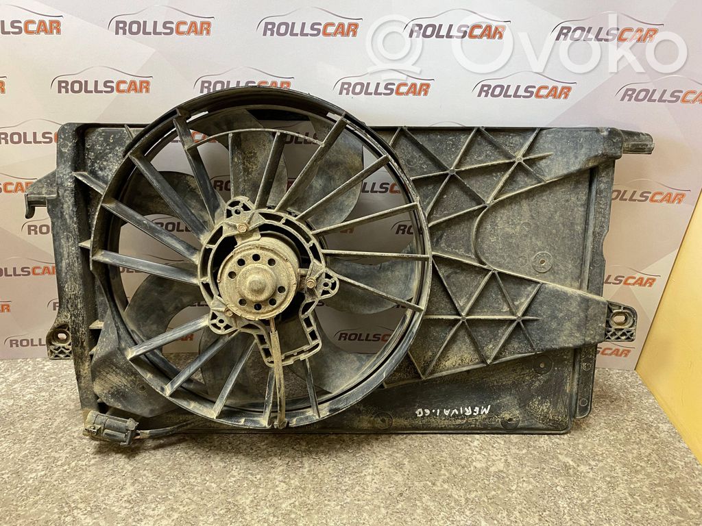 Opel Meriva A Ventilator electric răcire radiator 