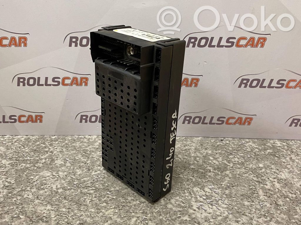 Volvo S60 Moduł / Sterownik komfortu 