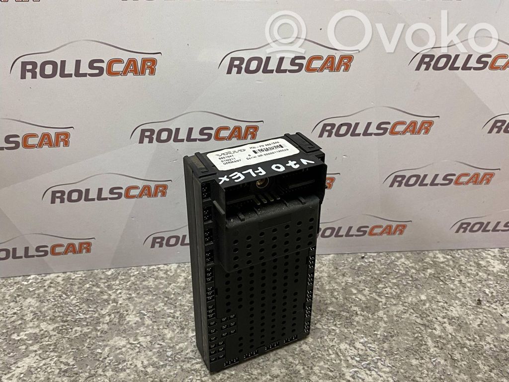 Volvo V70 Moduł / Sterownik komfortu 
