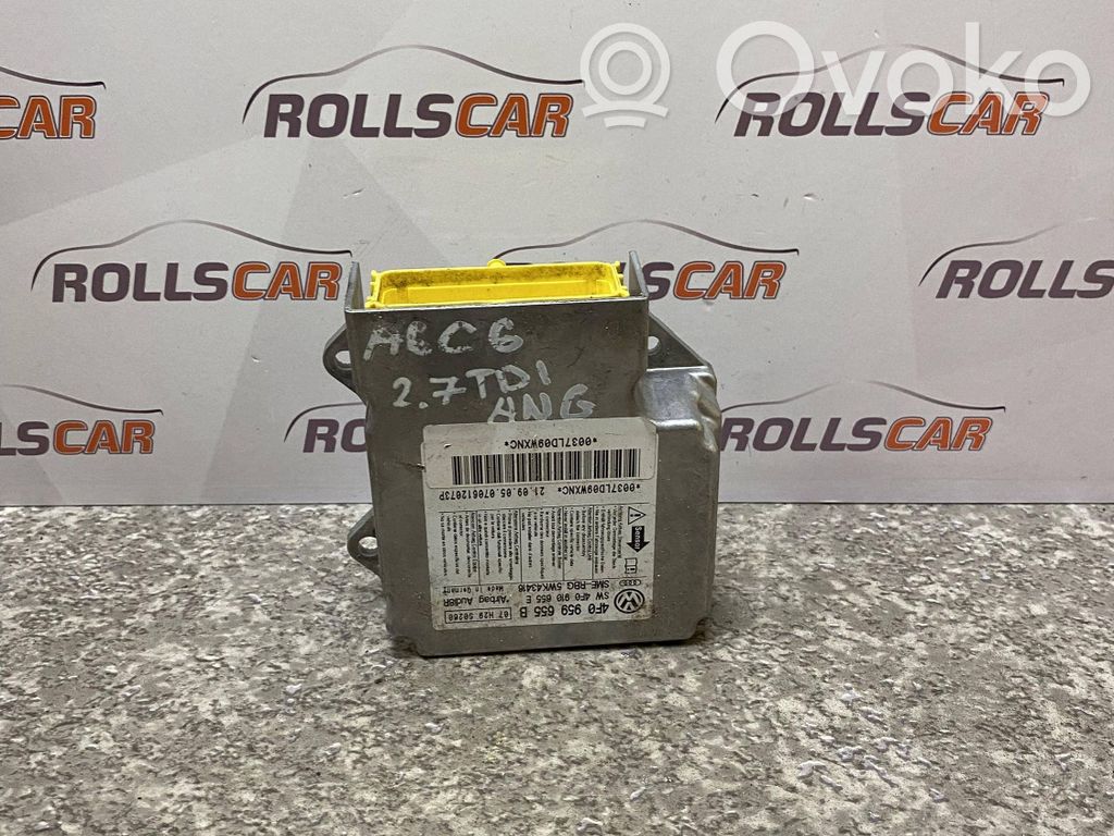 Audi A6 S6 C6 4F Airbag control unit/module 