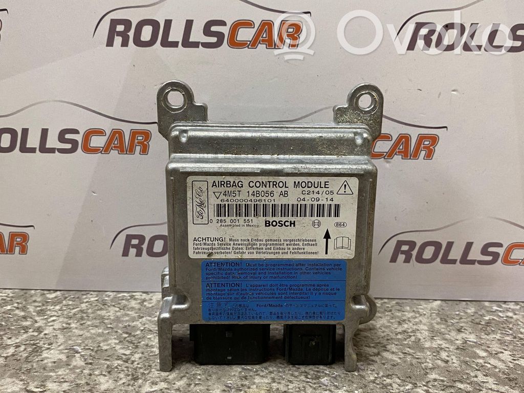 Ford Focus C-MAX Airbag control unit/module 