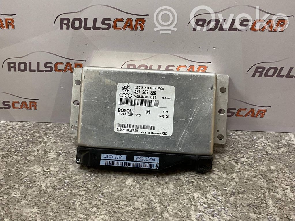 Audi A6 Allroad C5 ESP (stability system) control unit 