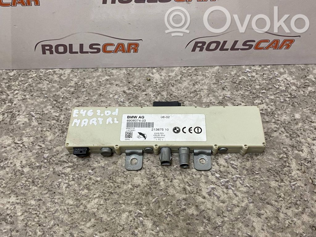 BMW 3 E46 Antenos stiprintuvas 