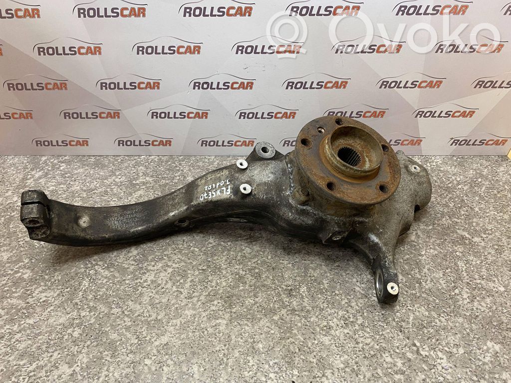 BMW X5 E70 Front wheel hub spindle knuckle 