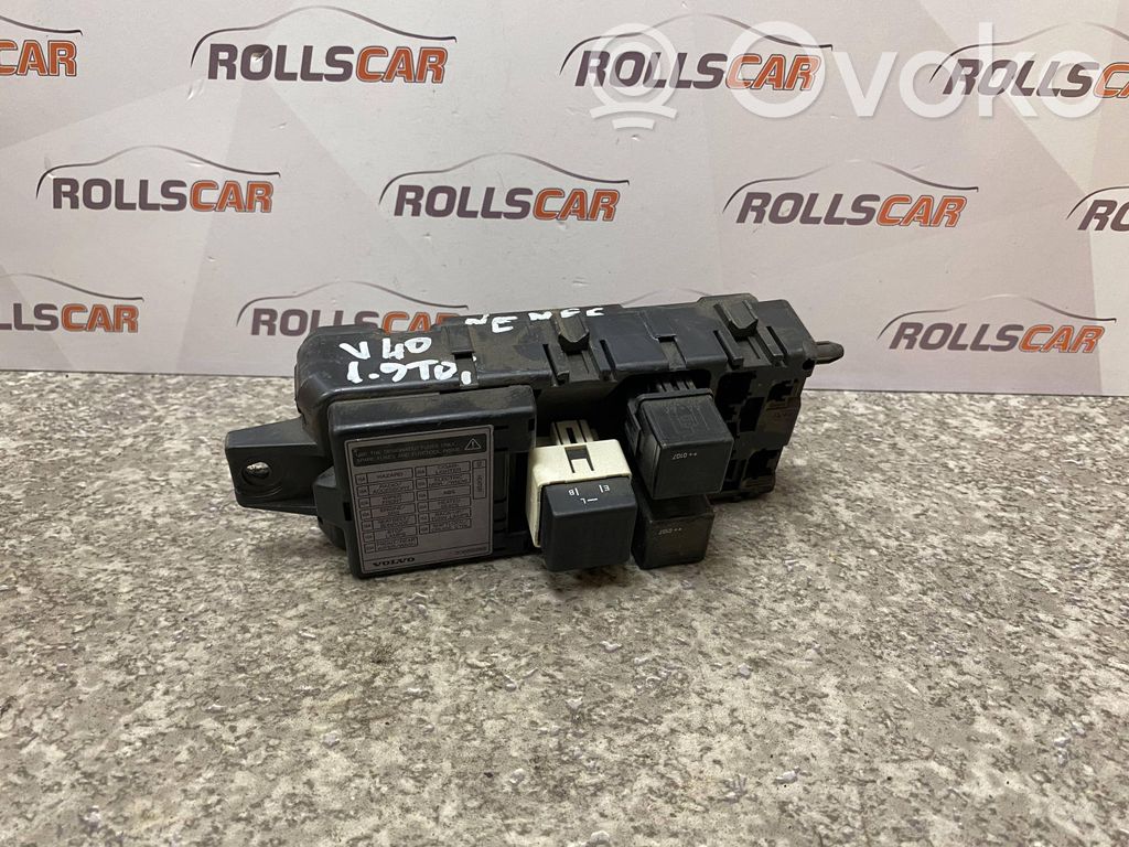 Volvo S40, V40 Fuse box set 