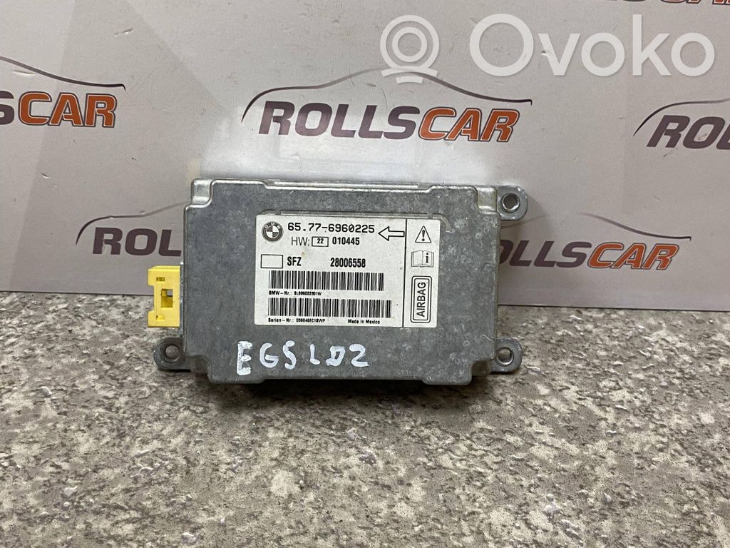 Airbag control unit/module   6960225,28006558,65776960225