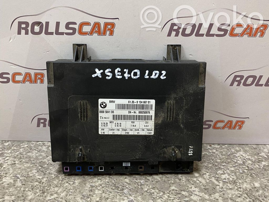 BMW 7 E65 E66 Module de commande de siège 