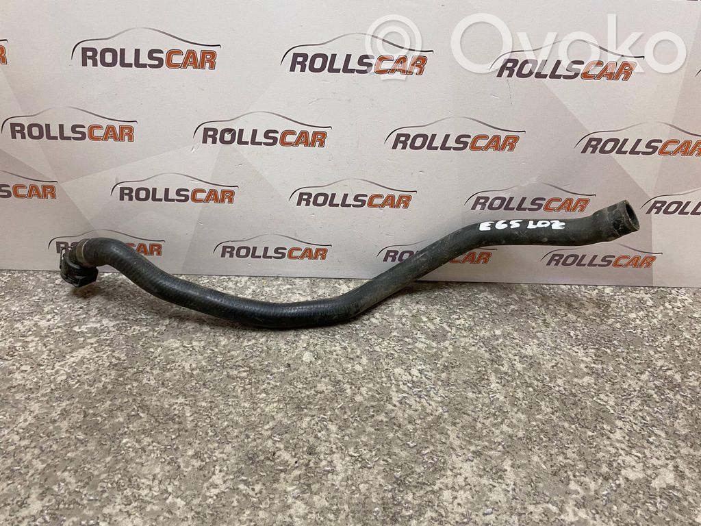 BMW 7 E65 E66 Engine coolant pipe/hose 