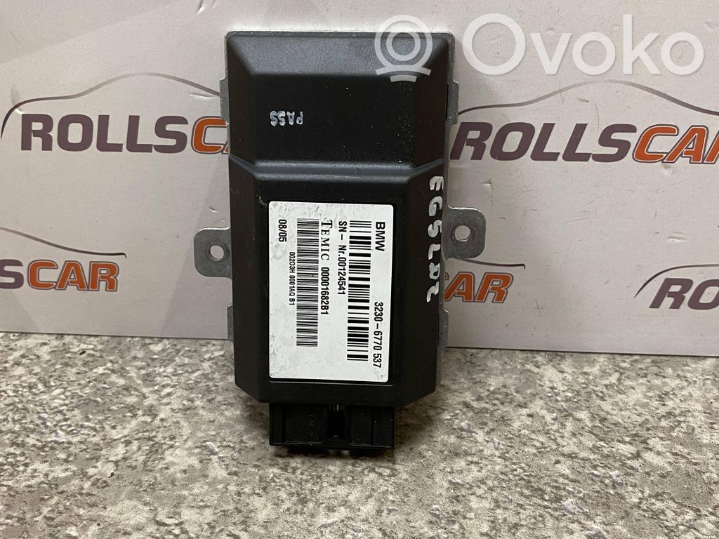 BMW 7 E65 E66 Other control units/modules 