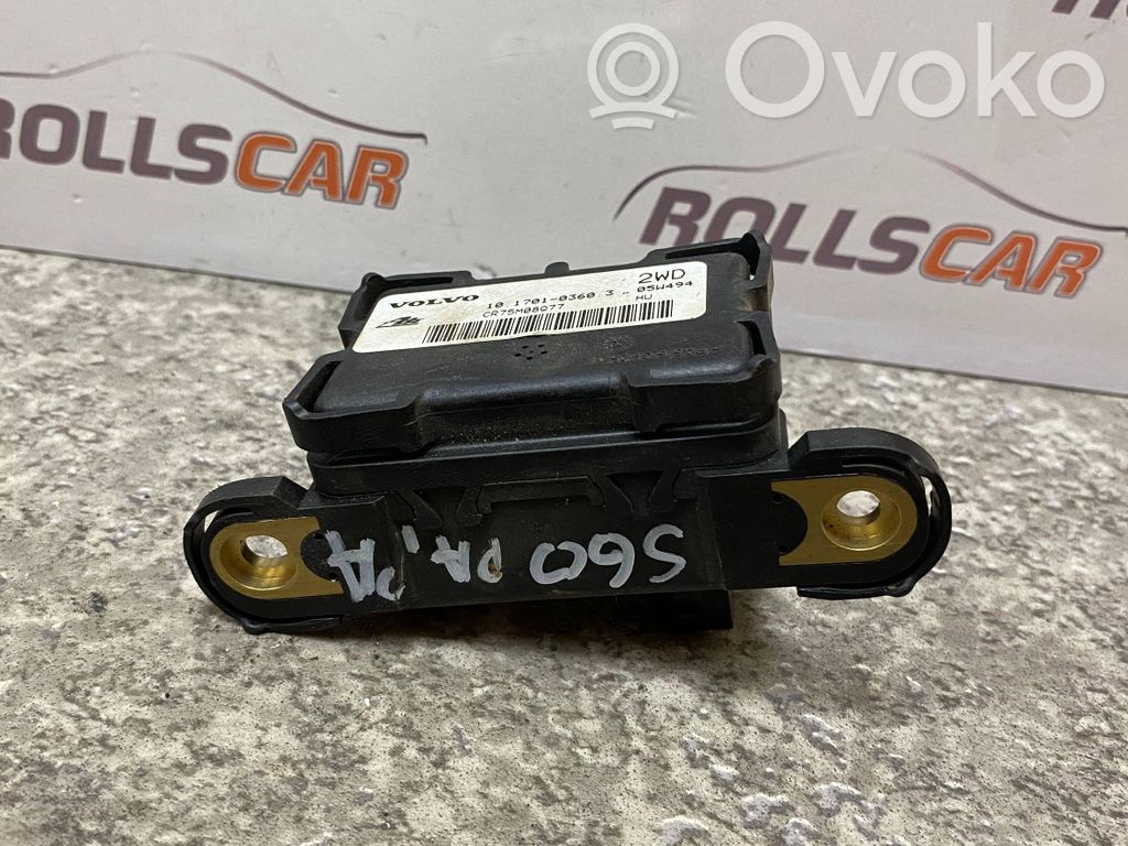 Volvo S60 Vakaajan pitkittäiskiihtyvyystunnistin (ESP) 