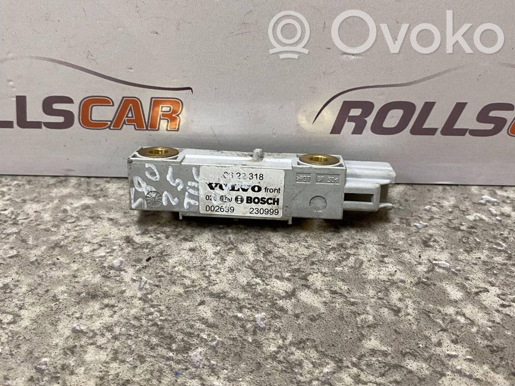 Volvo S80 Airbagsensor Crashsensor Drucksensor 