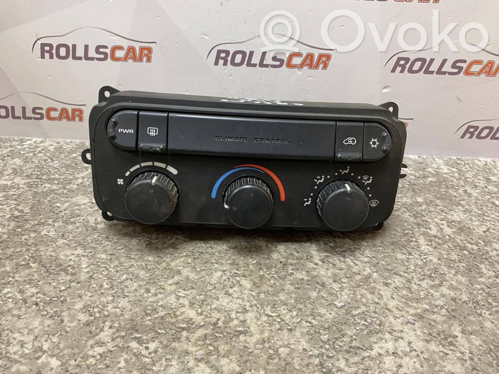Chrysler Voyager Climate control unit 