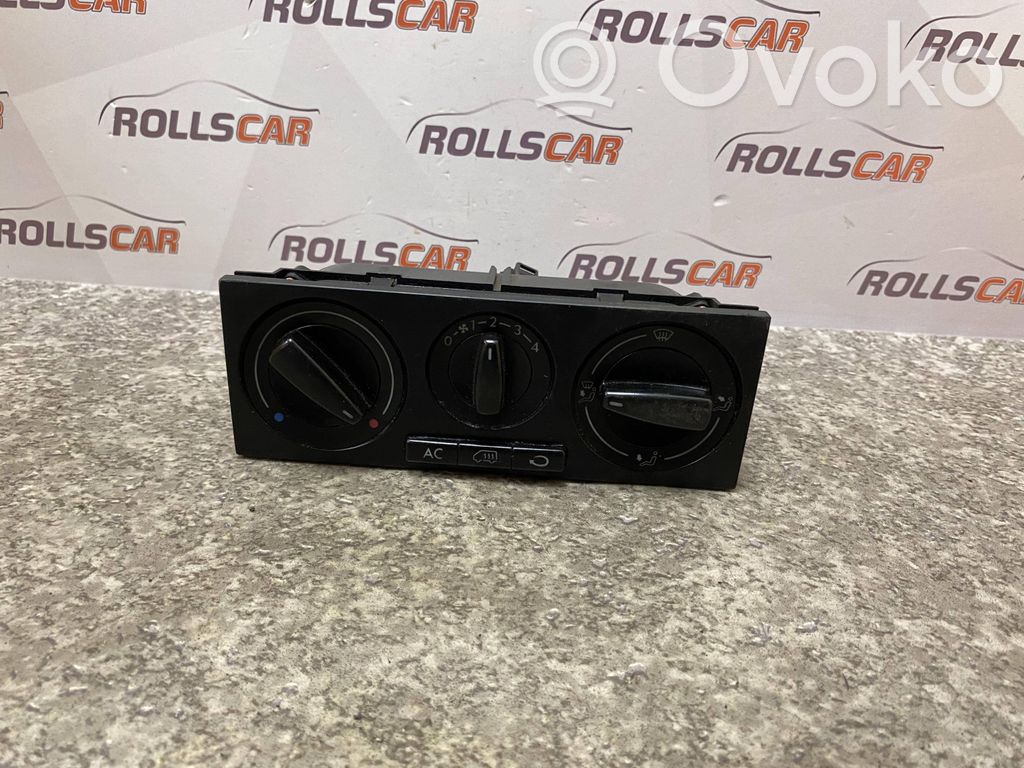 Volkswagen Sharan Climate control unit 