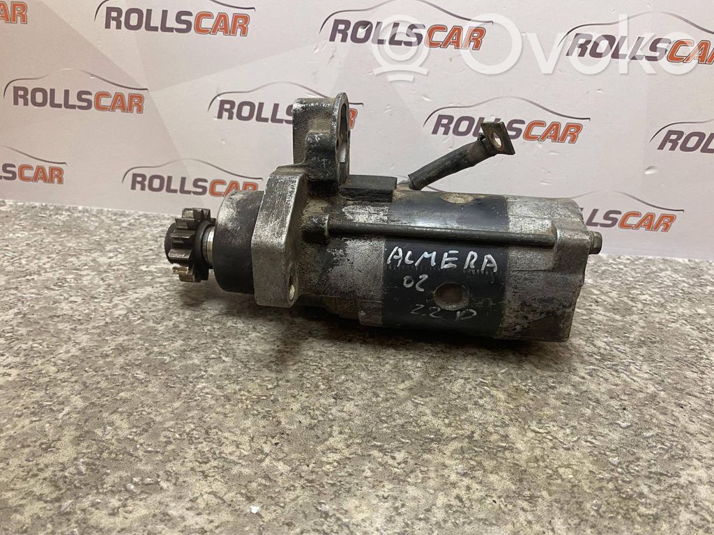 Nissan Almera N16 Motor de arranque 