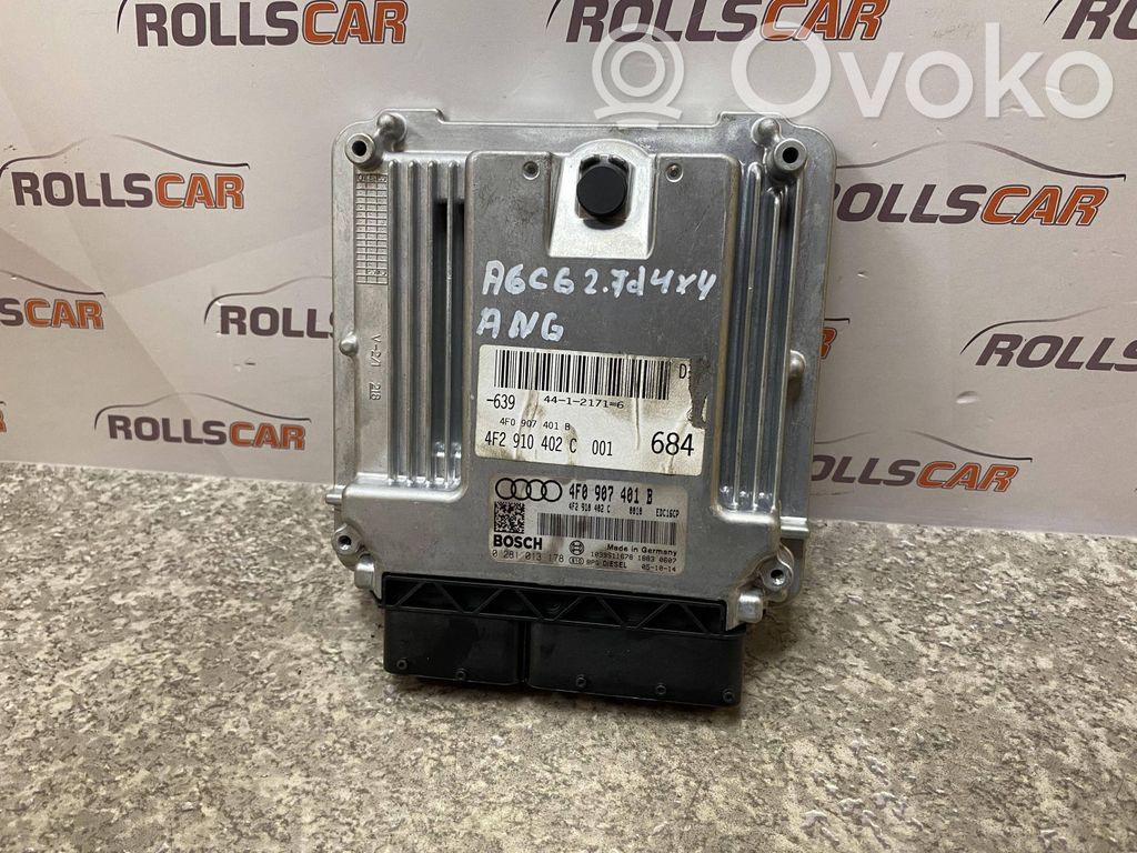 Audi A6 S6 C6 4F Engine control unit/module 