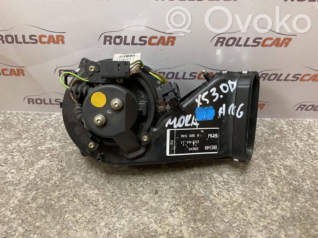BMW X5 E53 Heater fan/blower 