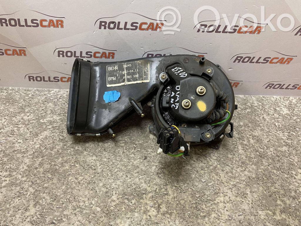 BMW X5 E53 Heater fan/blower 