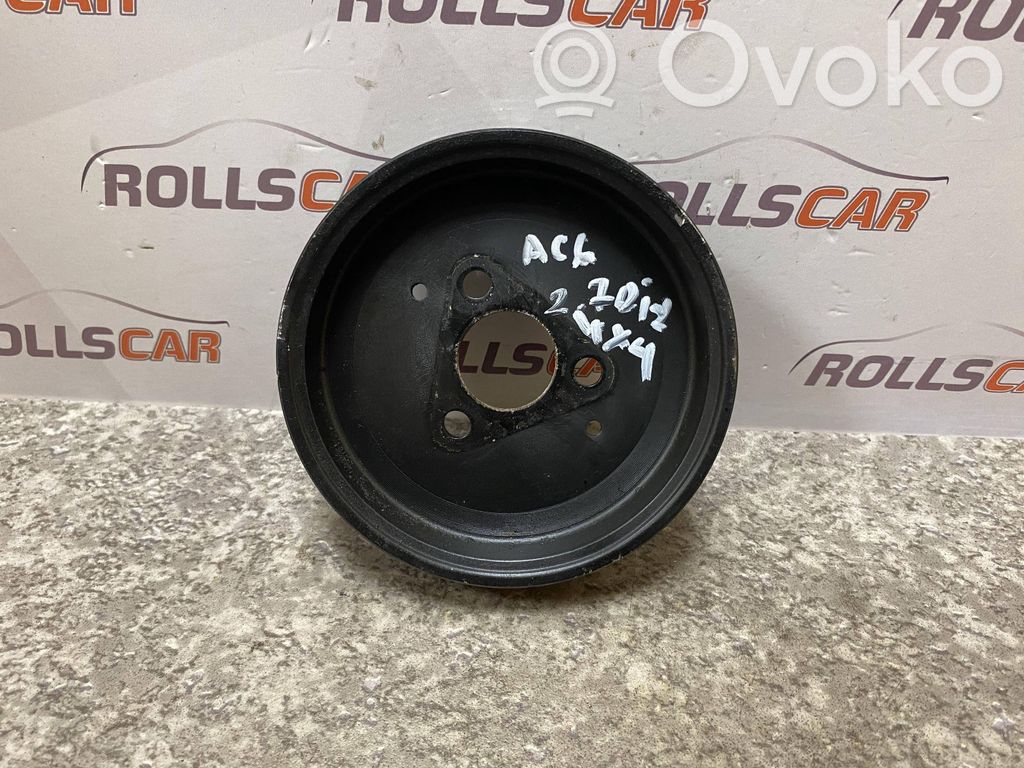 Audi A6 S6 C6 4F Power steering pump pulley 