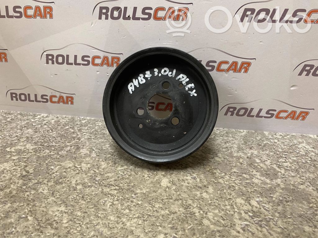 Audi A4 S4 B7 8E 8H Power steering pump pulley 