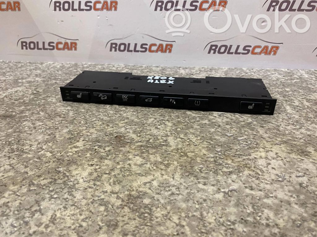 BMW X5 E53 Seat heating switch 