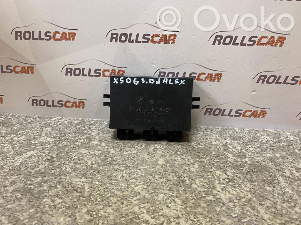 Parking PDC control unit/module   66219119427,604008