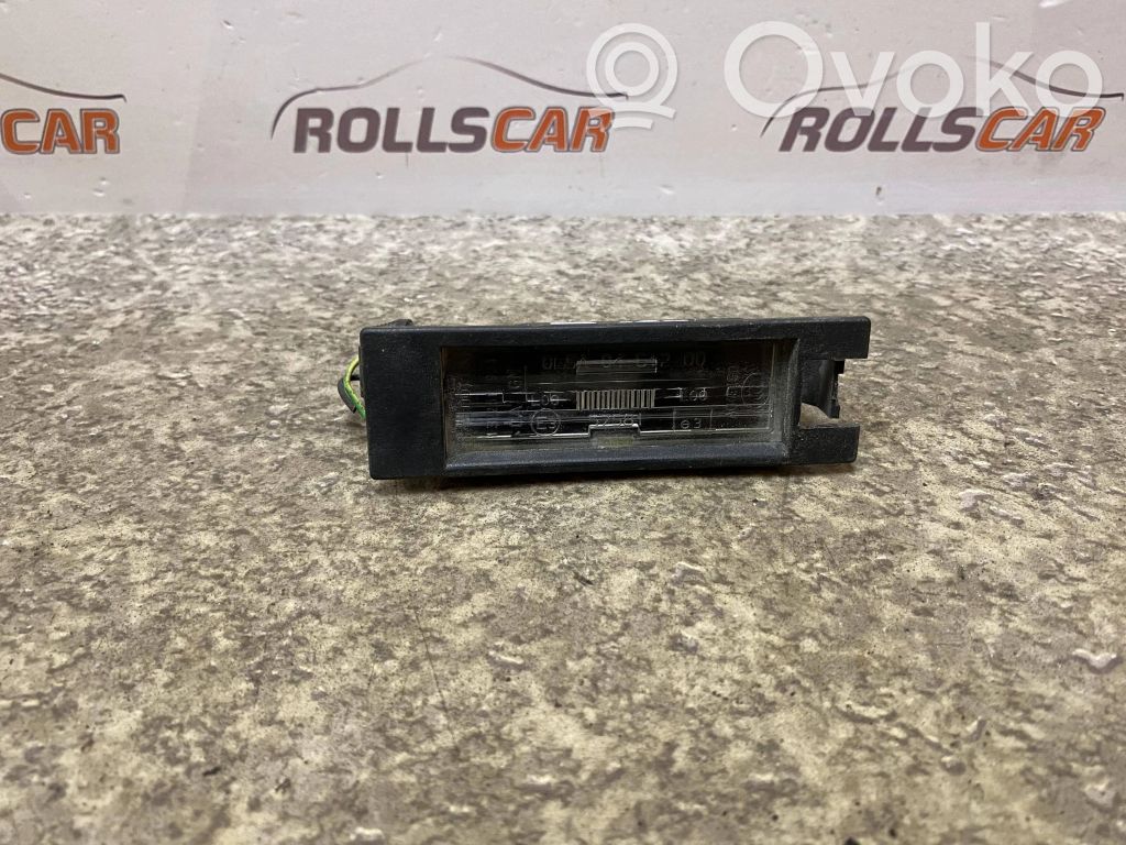Opel Insignia A Éclairage de plaque d'immatriculation 