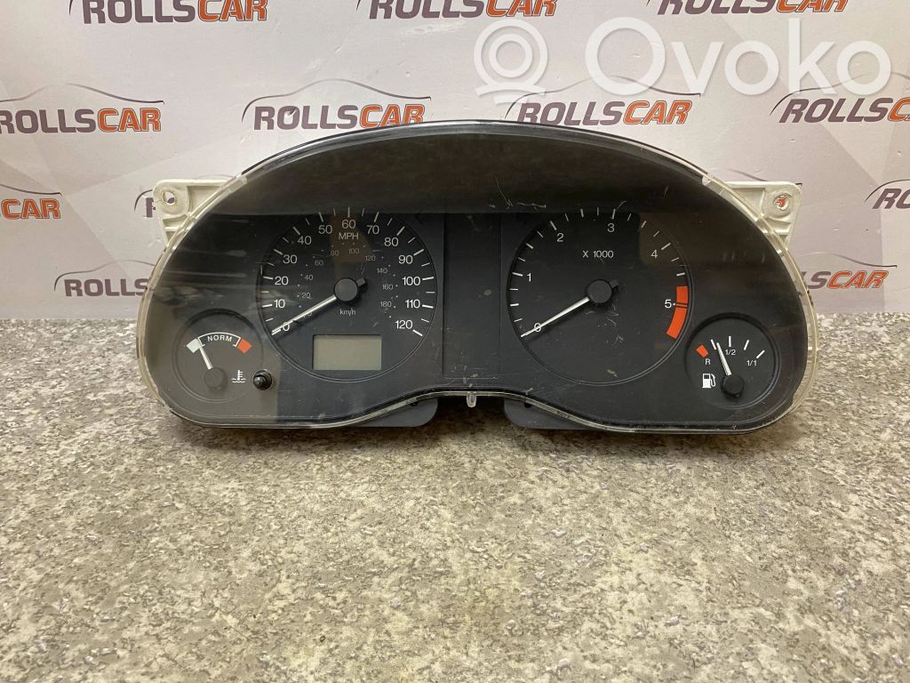 Ford Galaxy Speedometer (instrument cluster) 