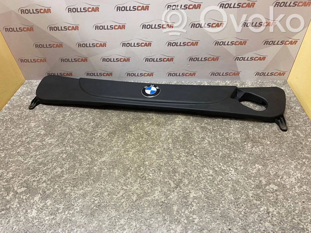 BMW 5 E60 E61 Dzinēja pārsegs (dekoratīva apdare) 